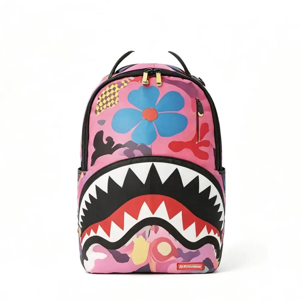 Graphic Student Backpack — Satguru's backpacks