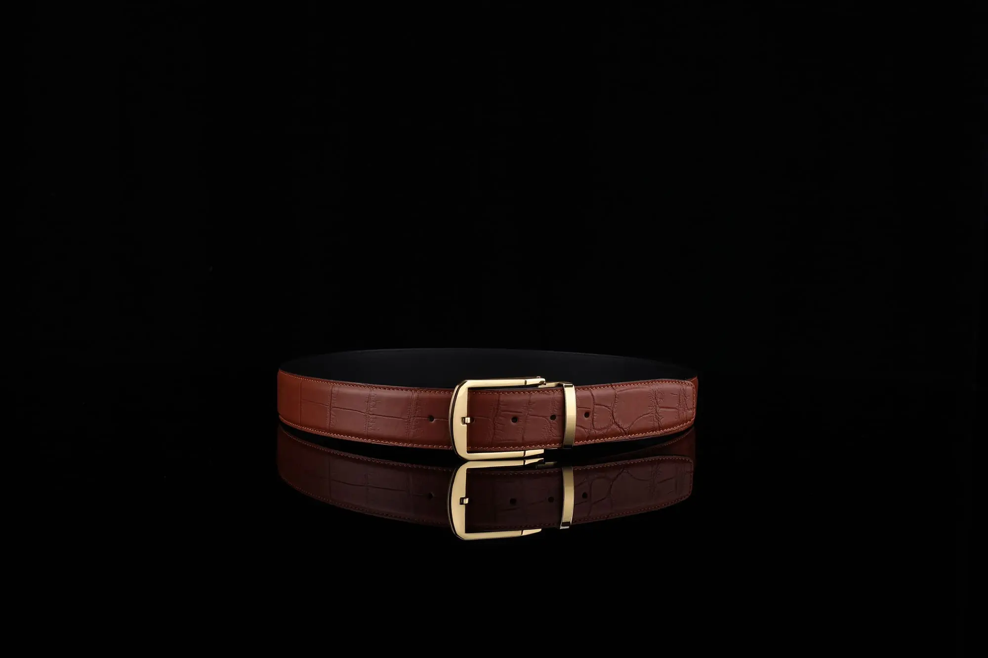 Leather belt — Satguru's men's belts