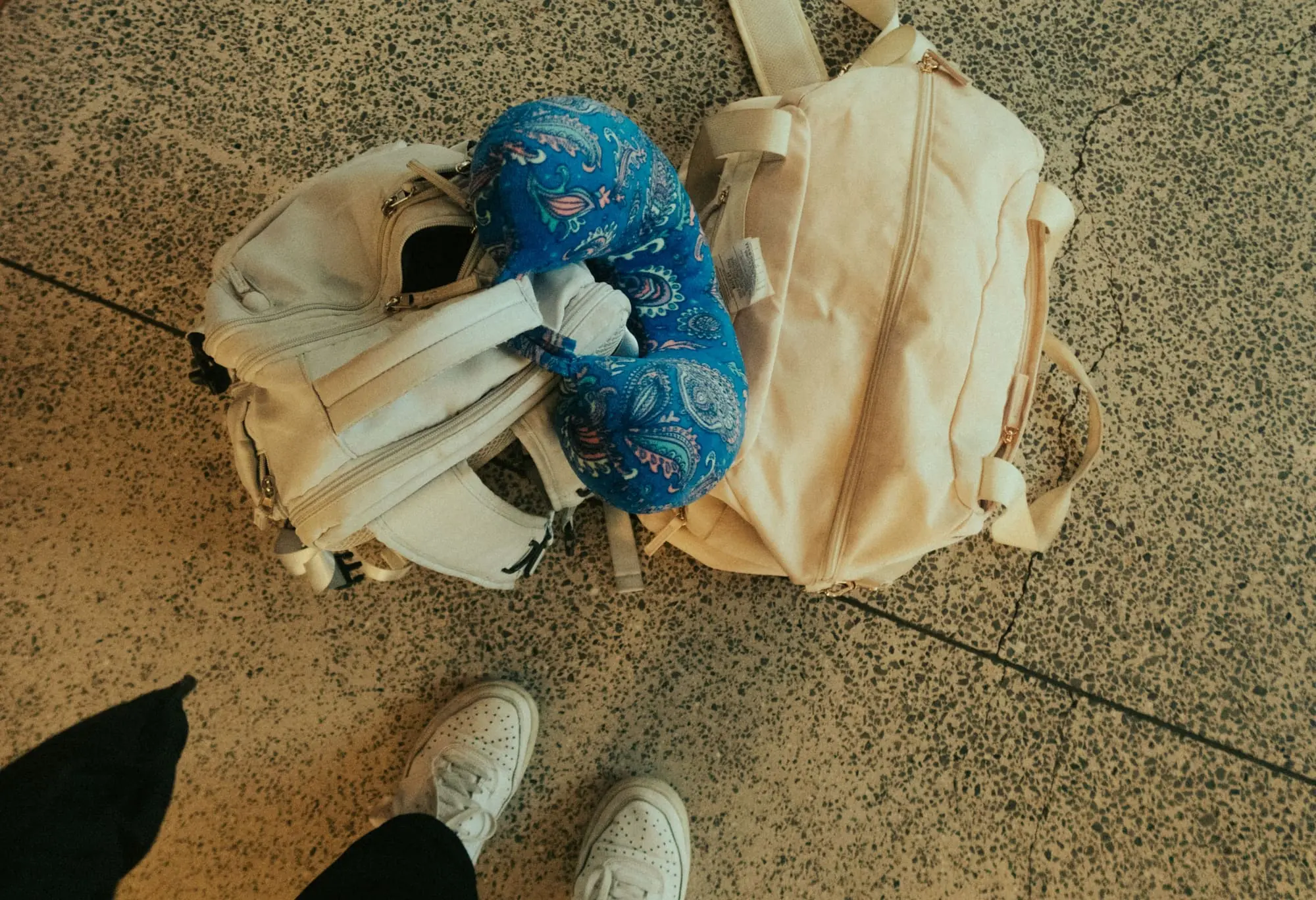 Travel Neck Pillow — Satguru's travel accessories