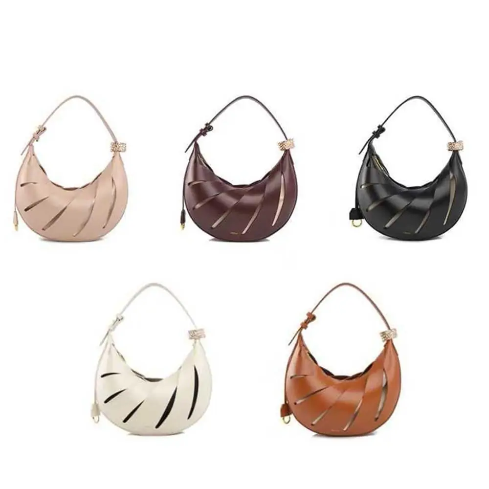 Curved Hobo Bag — Satguru's women's collection