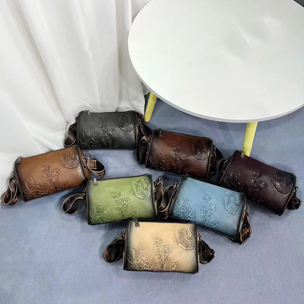 Embossed Crossbody Bag — Satguru's women's collection