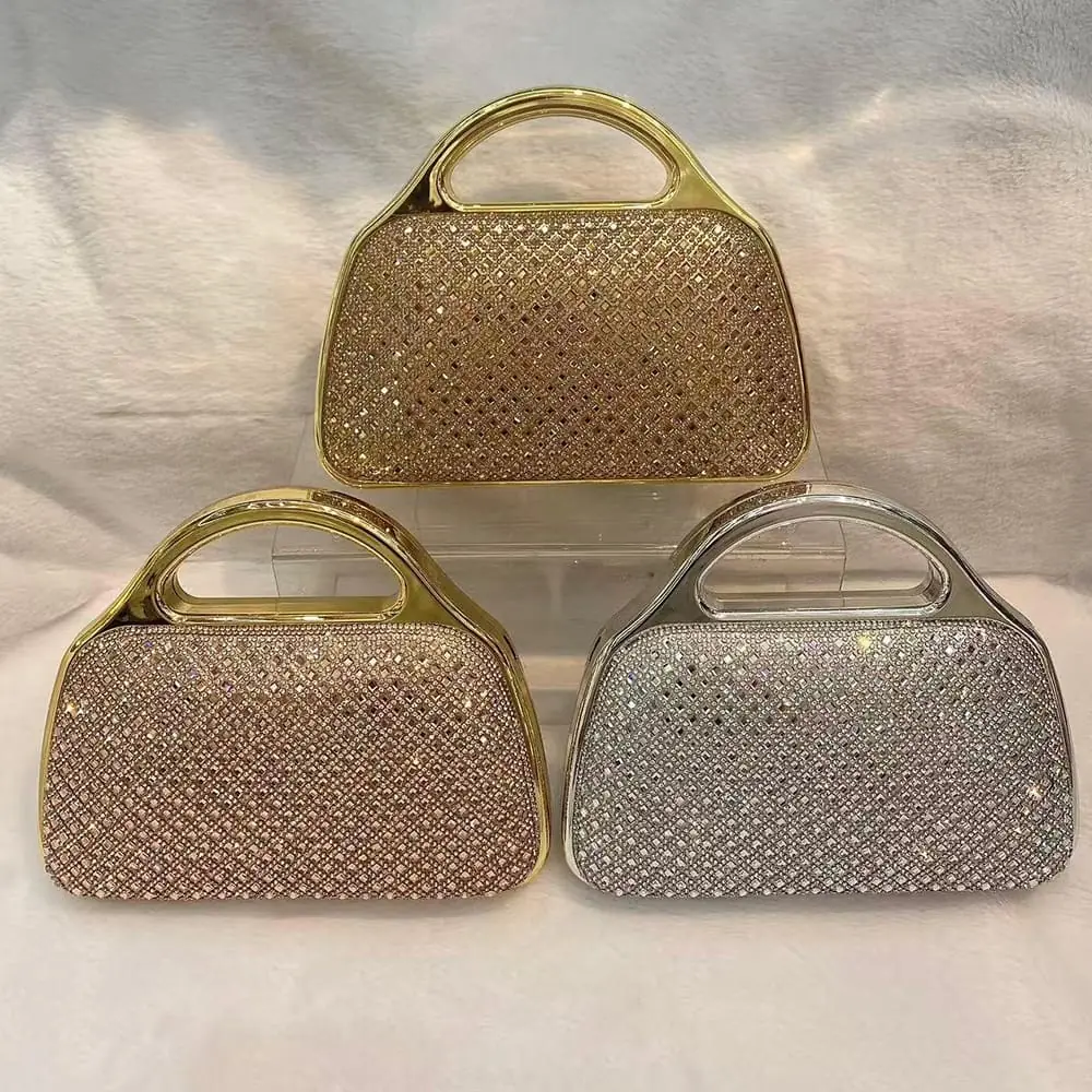 Crystal Evening Handbag — Satguru's women's collection