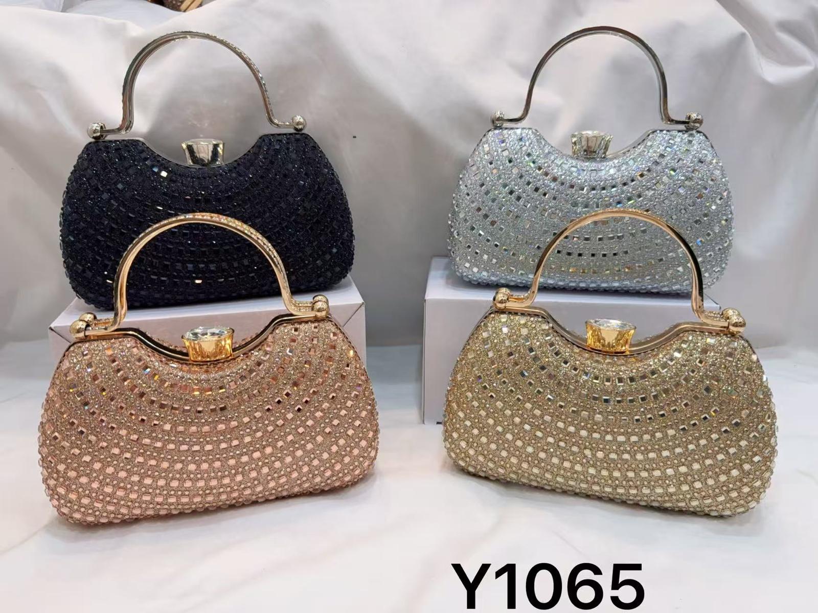 Crystal top-handle handbag — Satguru's
