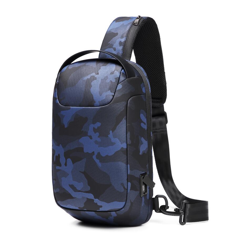 Camo Chest Bag — Satguru's sling bags
