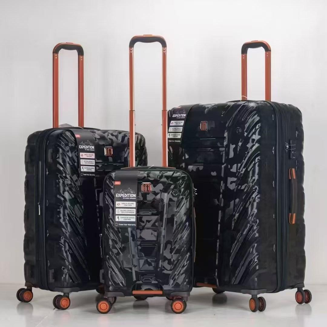 Camo Trolley Case — Satguru's trolley luggage