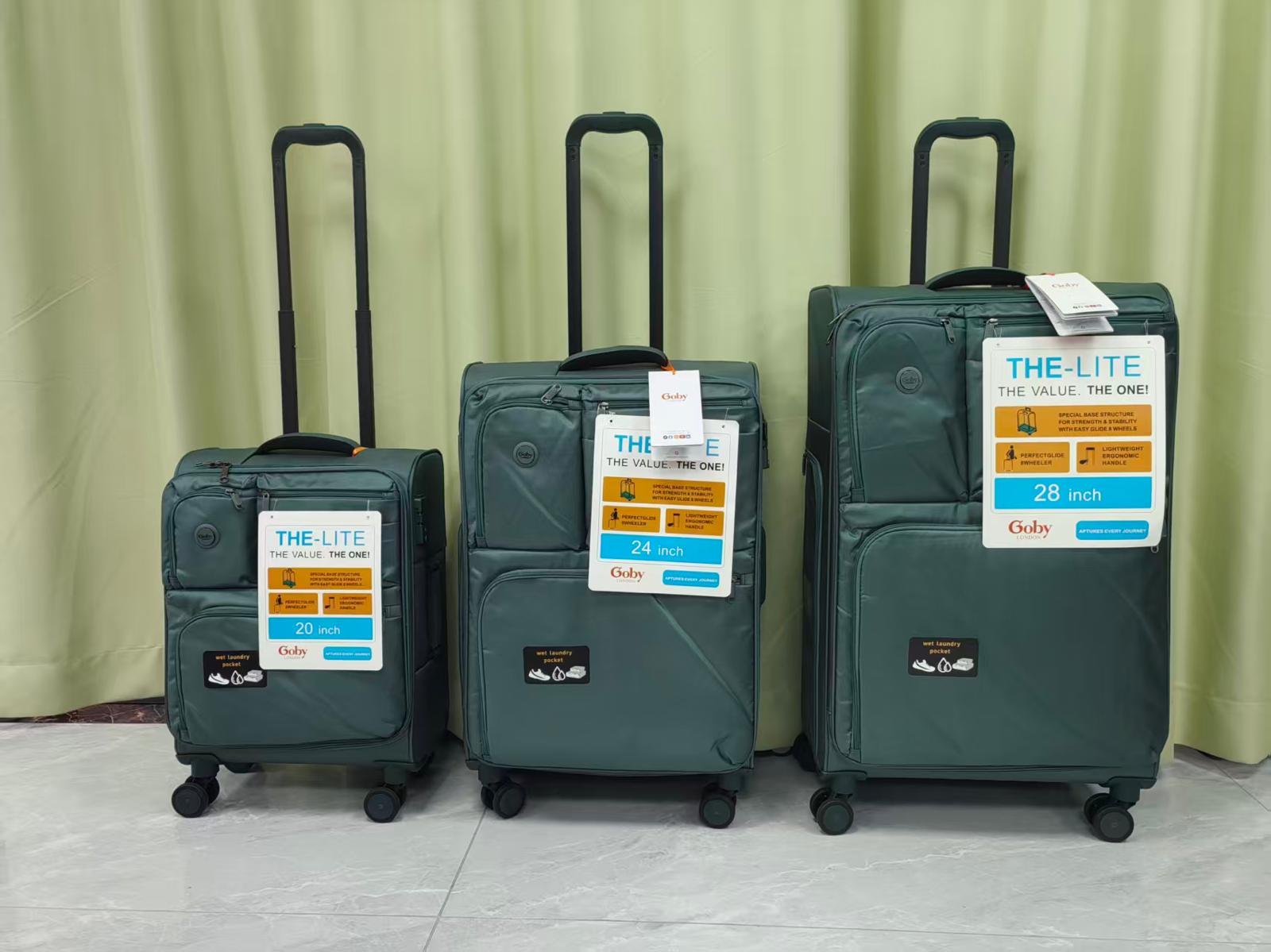 Travel Trolley Set — Satguru's trolley luggage